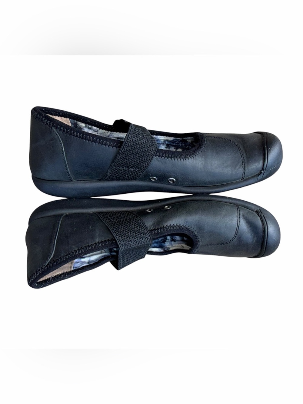 KEEN Womens Sienna Black Mary Janes Size 39 / 8.5